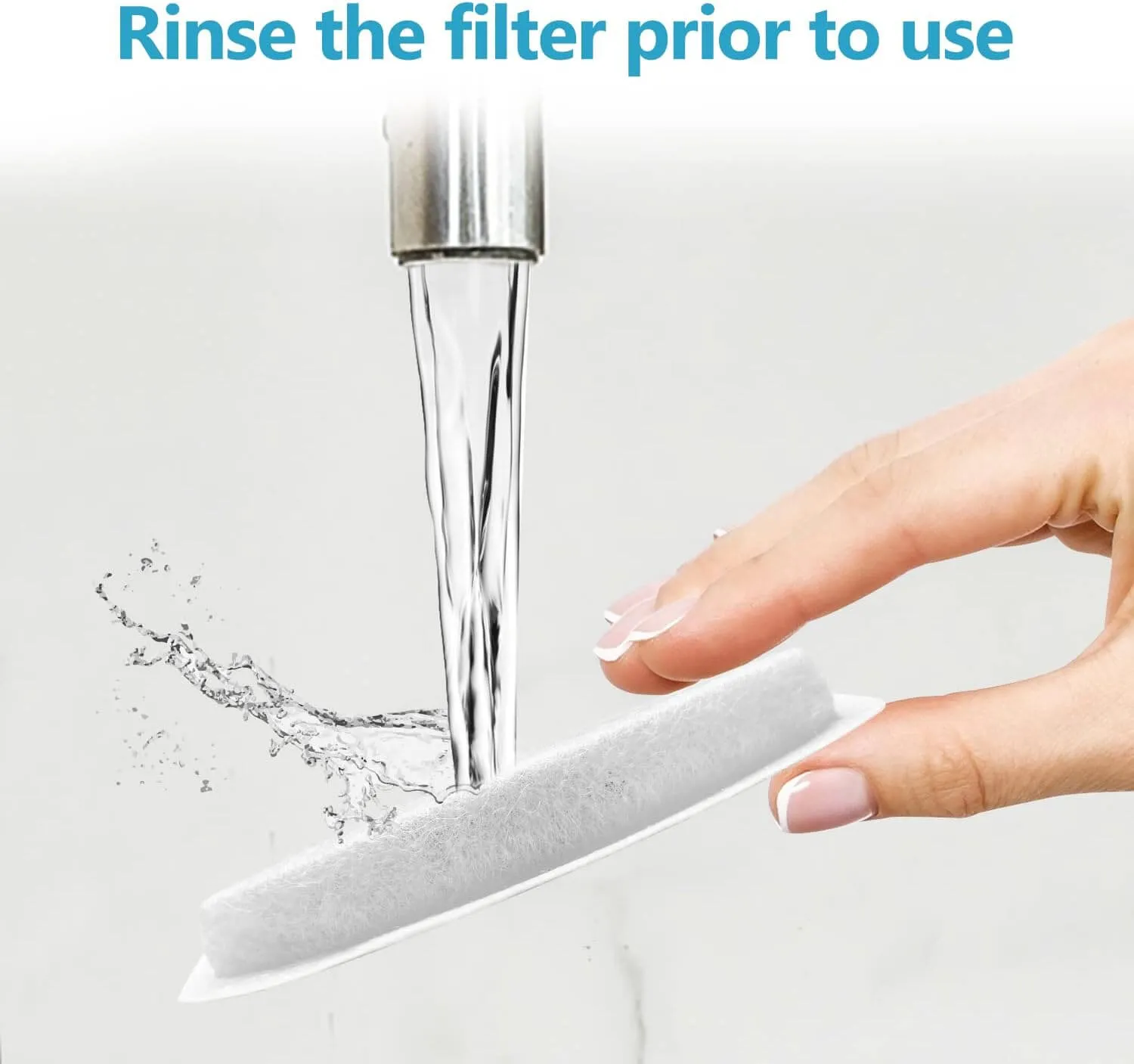 2L/67oz Water Fountain Filters 6/12Pack