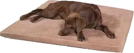 45S3 45"X27"X3" Full Layer Memory Foam Pad Pet Bed with Waterproof Microfiber Suede Cover for Medium Large Dog, Crate & SUV