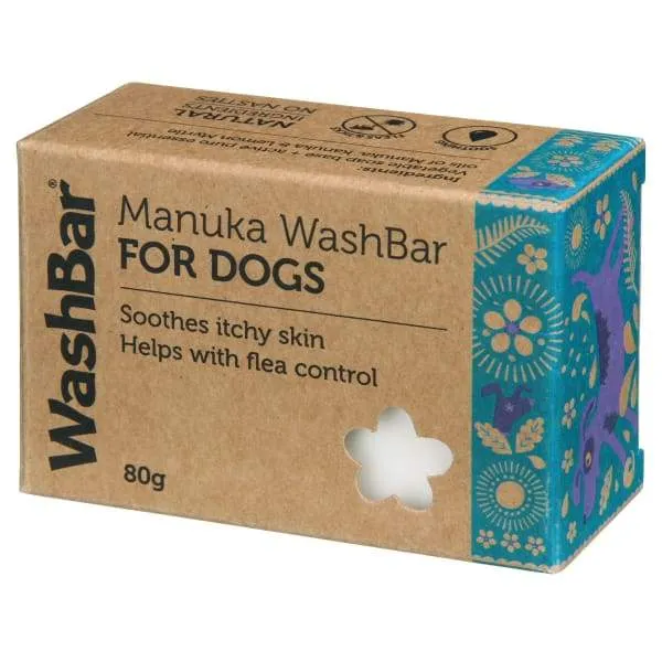 [5% OFF] WashBar Manuka WashBar Soap for Dogs 80g