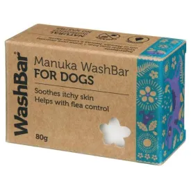 [5% OFF] WashBar Manuka WashBar Soap for Dogs 80g