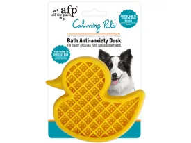 Afb Calming Pals-Bath Anti Anxiety Duck