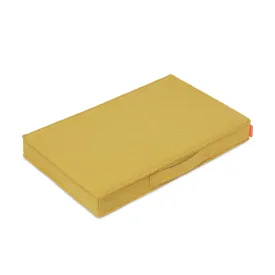 Alpine Dog Cushion - Mustard