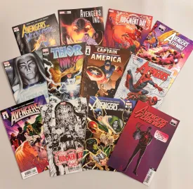 Avengers Surprise Pack – 5 Comics for the Price of 1