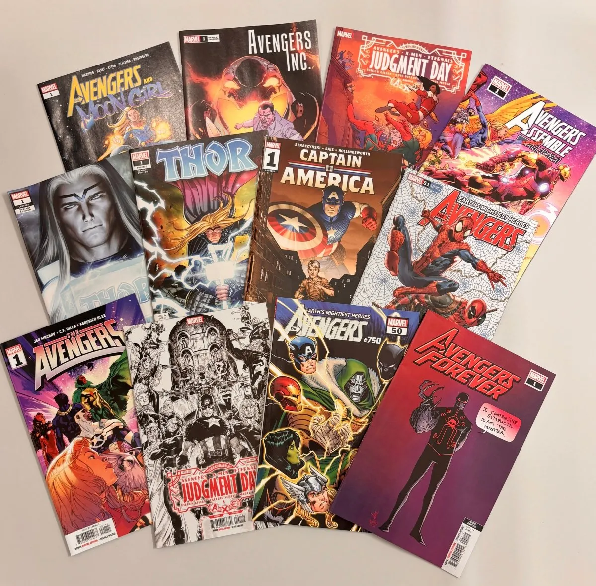 Avengers Surprise Pack – 5 Comics for the Price of 1