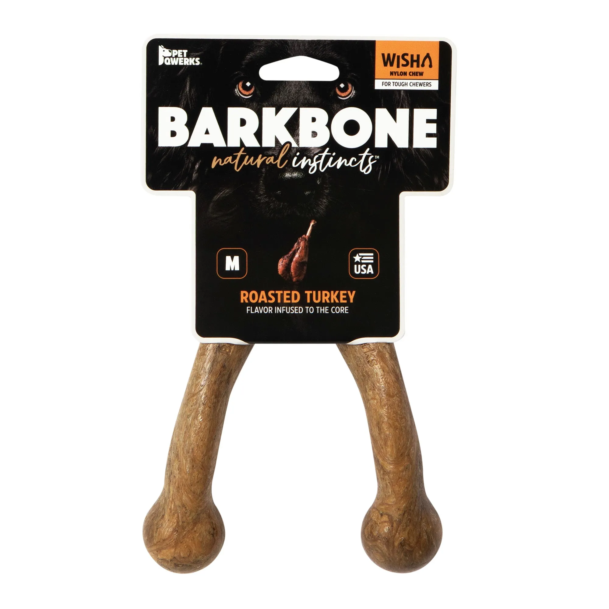 Bark Bone Natural Instincts Wishbone Turkey
