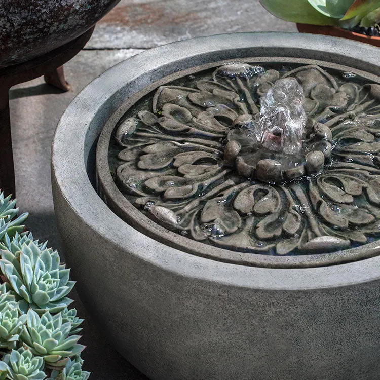 Campania M-Series Medallion Fountain