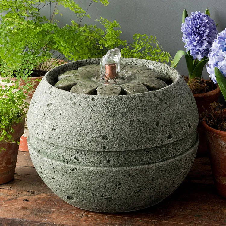 Campania M-Series Rosette Fountain