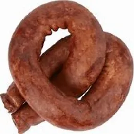 CANINE BUTCHER SHOPPE USA RAWHIDE PRETZEL