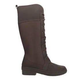 Carima Pluma Lace Up Zippered Boots