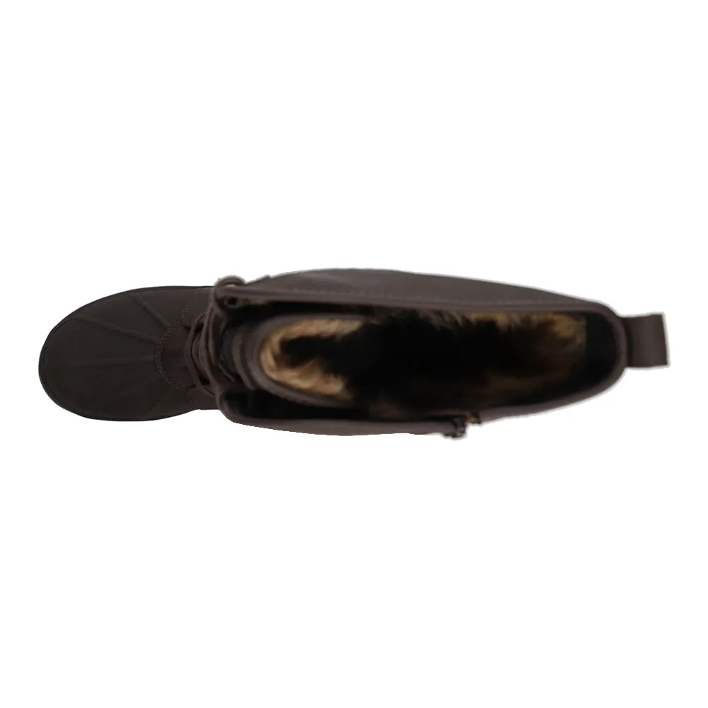 Carima Pluma Lace Up Zippered Boots