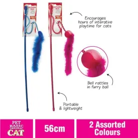 Cat Feather Wand - 56cm