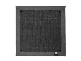 CAT SCRATCHING MAT KRAPPA SQUARE 38x38x1,5CM black