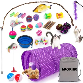 Cat Toys Kitten Toys 34pcs