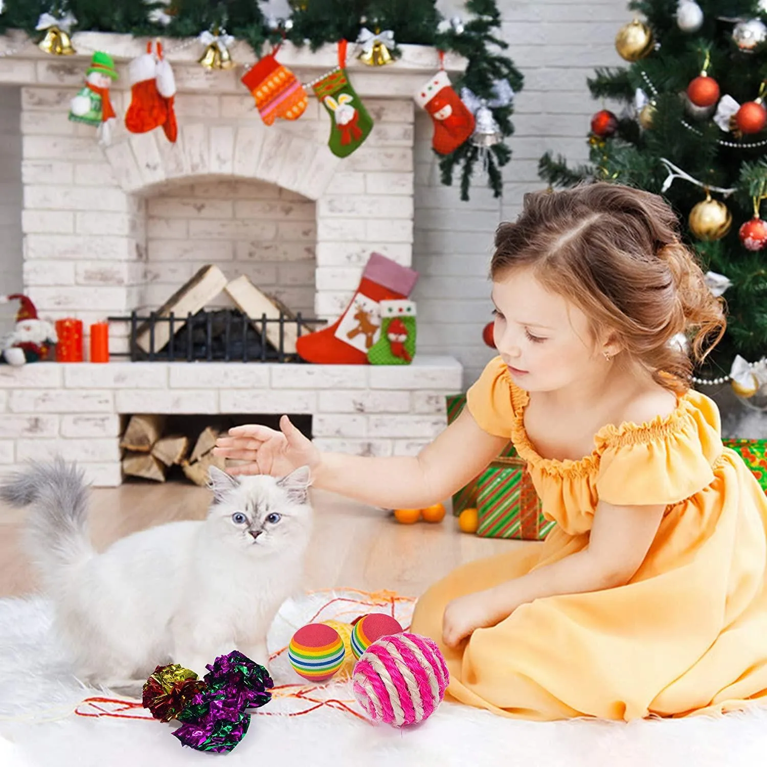Cat Toys Kitten Toys 34pcs