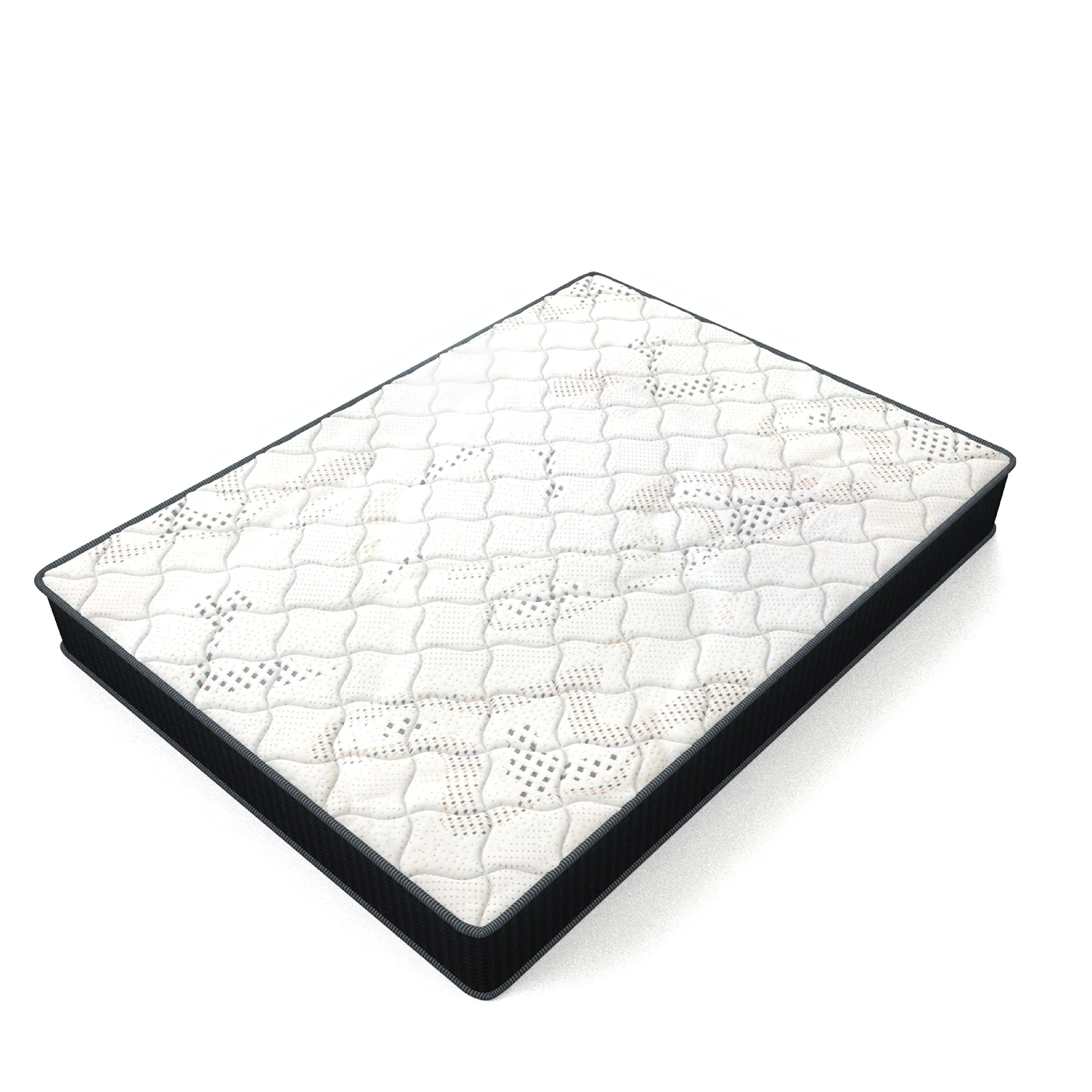 Centuary Mattresses Spine Support 6 inch Extra Firm Orthopedic Coir Mattress (King, 78X72X6)