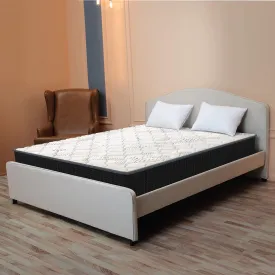 Centuary Mattresses Spine Support 6 inch Extra Firm Orthopedic Coir Mattress (King, 78X72X6)