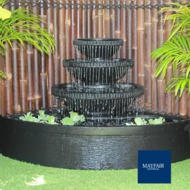 CORNER BOWL WATER FOUNTAIN