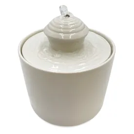 Cupcake Ceramic Pet Fountain