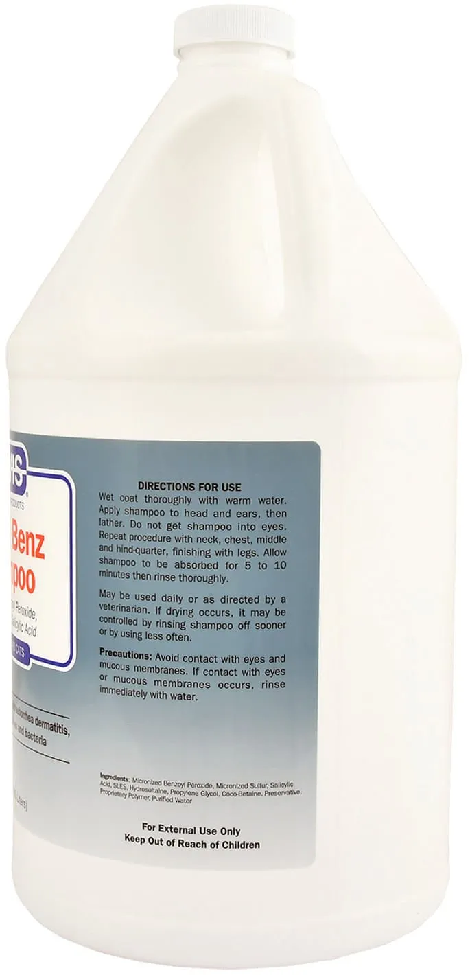 Davis Sulfur Benz (Benzoyl Peroxide) Shampoo