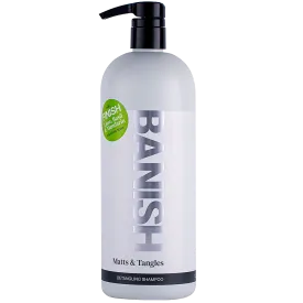 Detangling Shampoo 33oz by Banish - Lime, Basil, and Mandarin