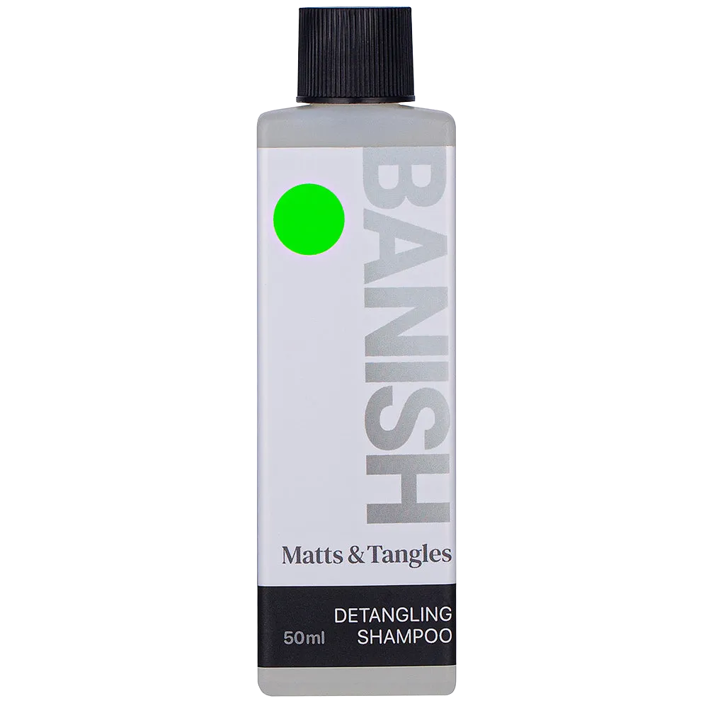 Detangling Shampoo Trial Size by Banish - Lime, Basil, and Mandarin