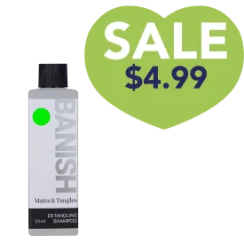 Detangling Shampoo Trial Size by Banish - Lime, Basil, and Mandarin