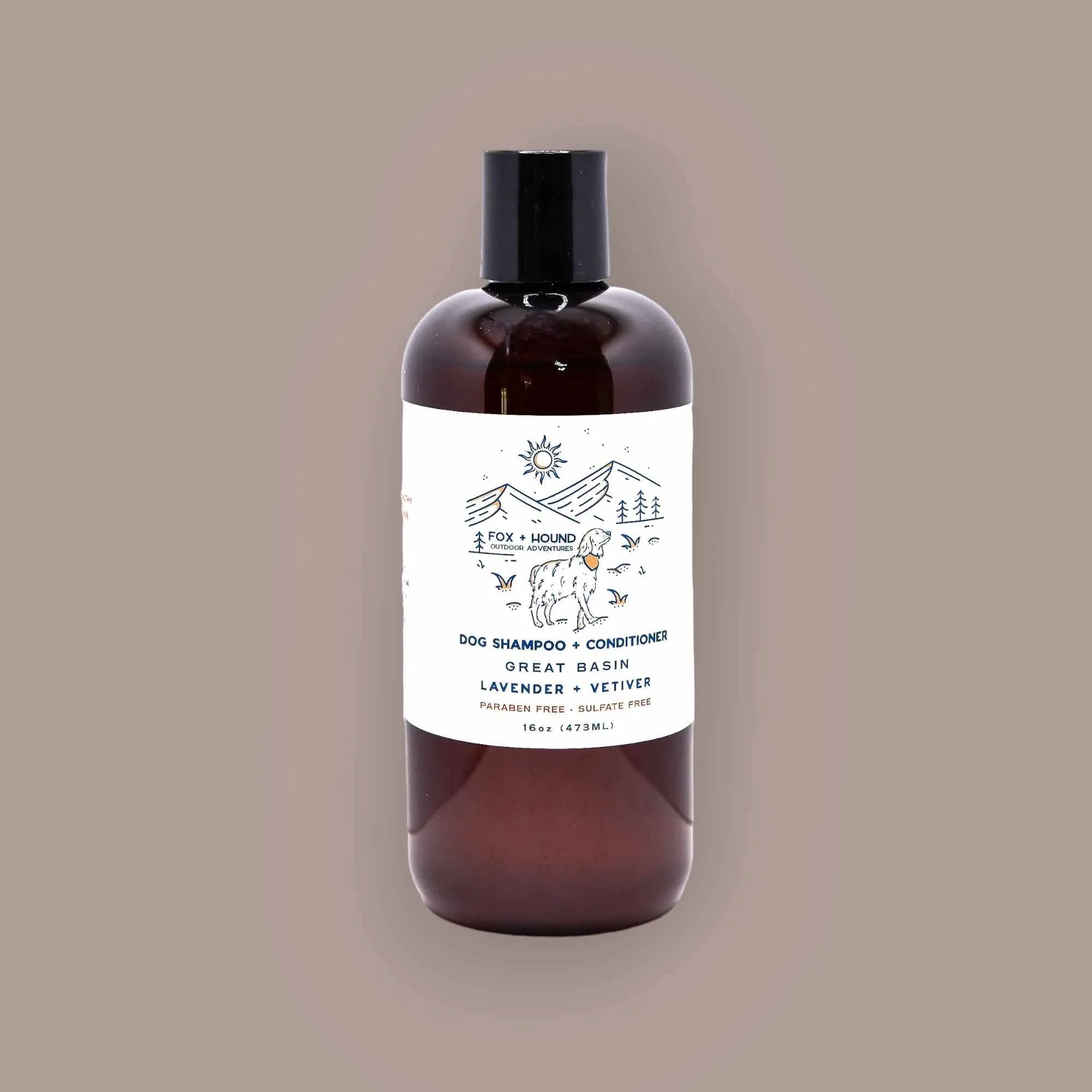 Dog Shampoo   Cond F   H National Park Series GREAT BASIN