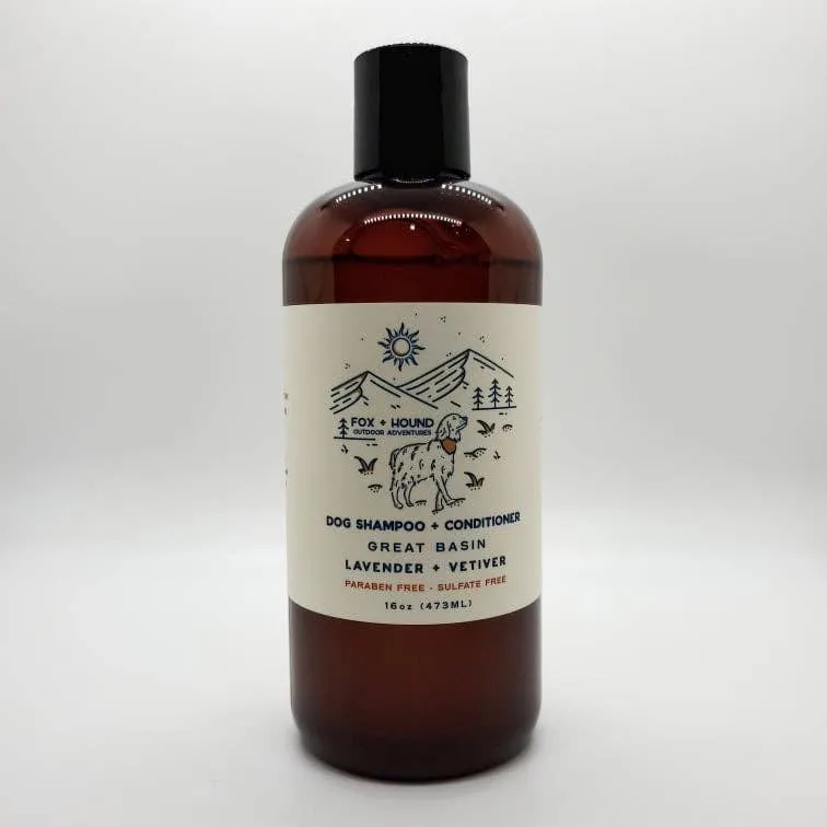 Dog Shampoo   Cond F   H National Park Series GREAT BASIN