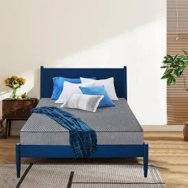 Dr. Smith Orthopedic Mattress 5 Inch Mattress Single Size Comfort and Support | Medium Firm Orthopedic Mattress for Back Pain Relief | 72x36x5 Inches, Medium Firm - Grey Color