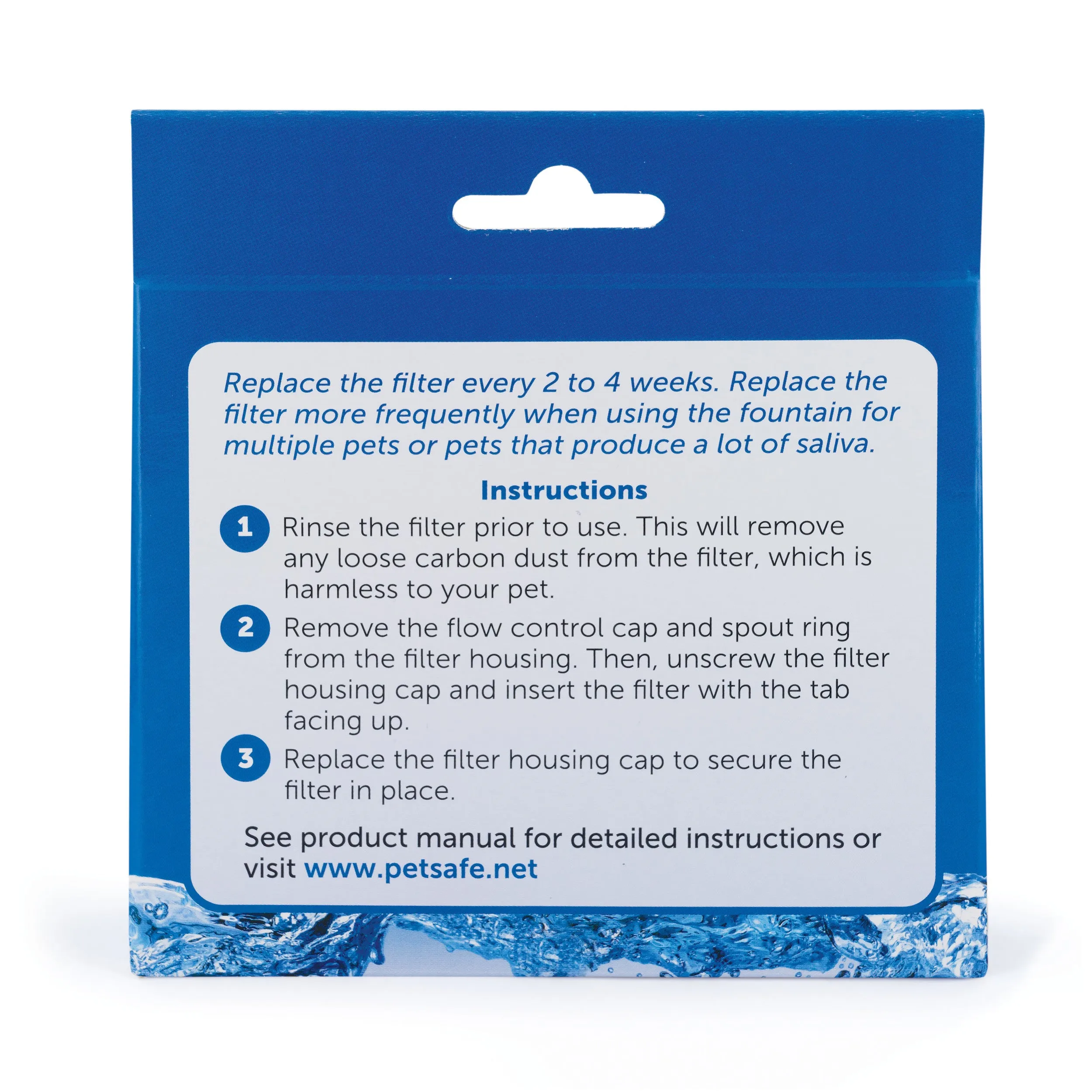 Drinkwell 360™ Fountain Carbon Filters (3-Pack)