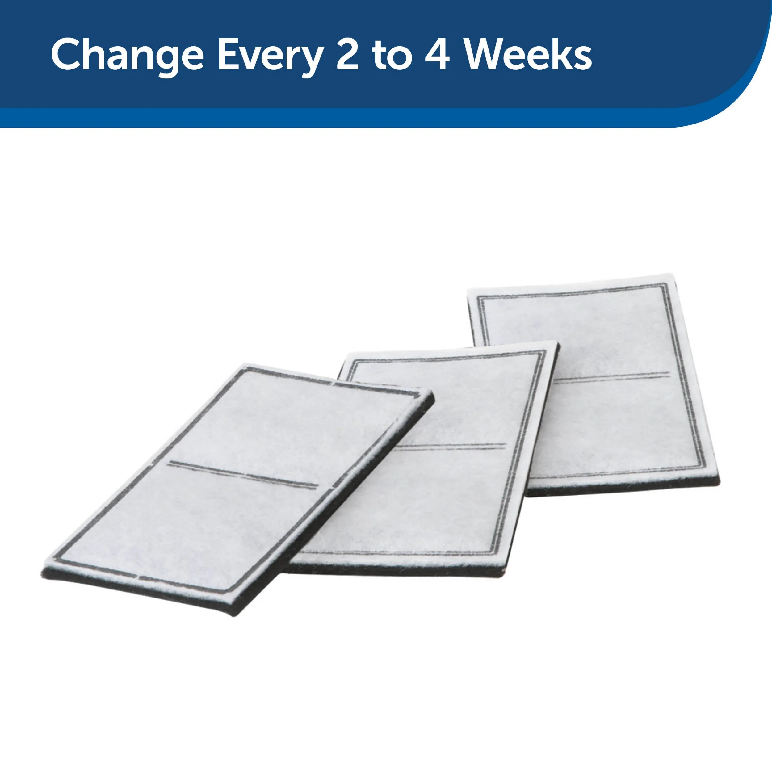 Drinkwell® Replacement Carbon Filters (3-Pack)