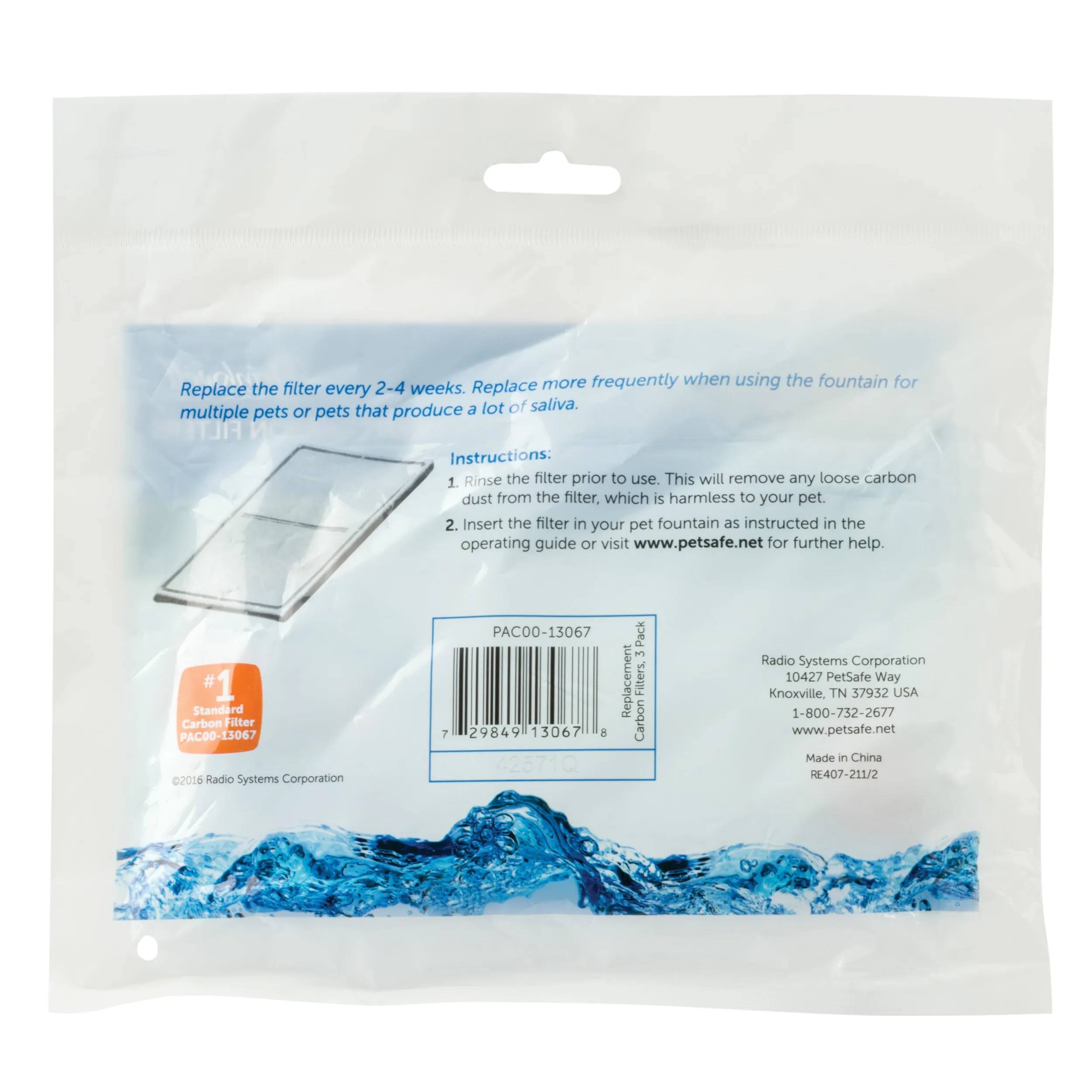 Drinkwell® Replacement Carbon Filters (3-Pack)