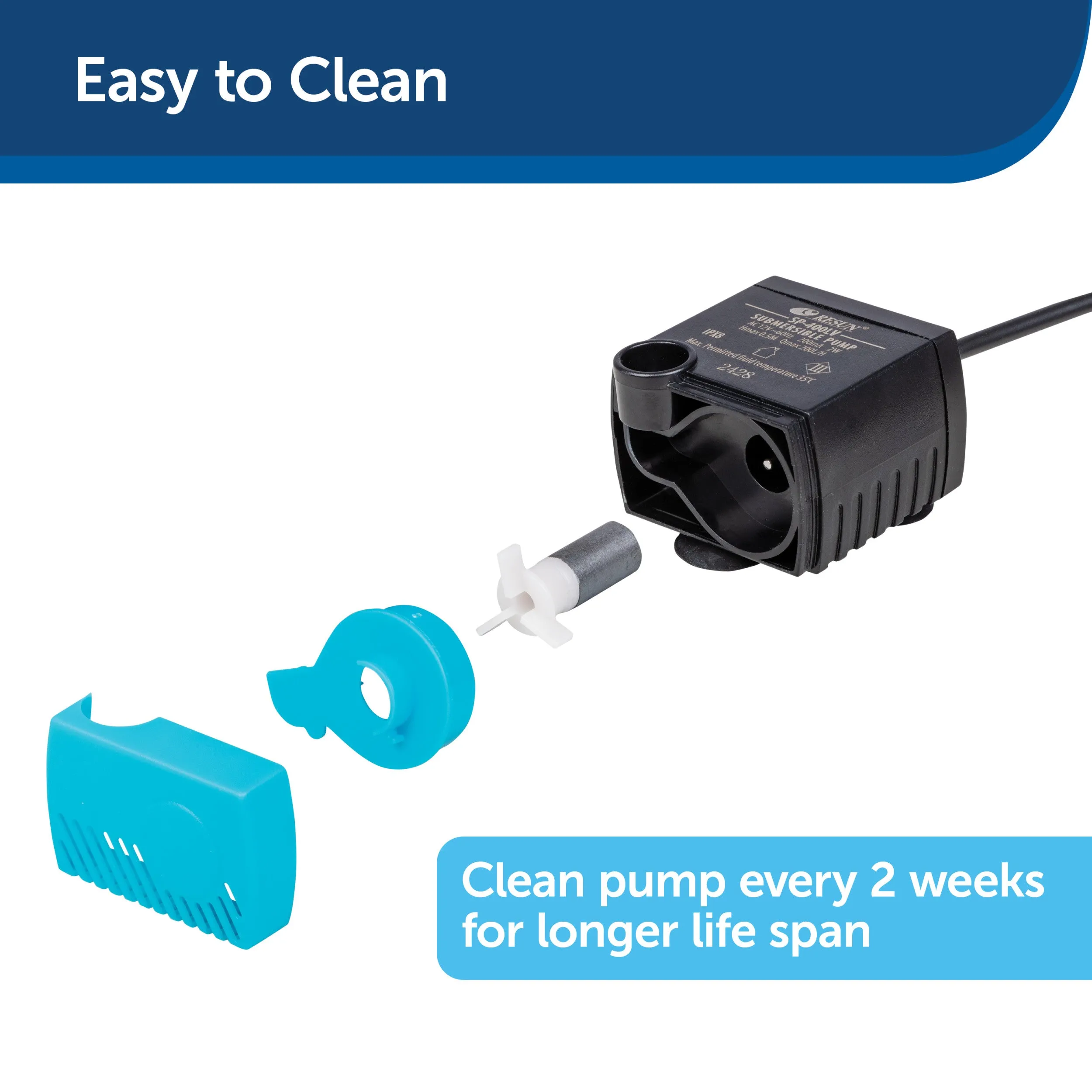 Drinkwell® Replacement Pump