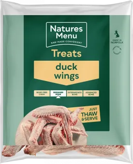 Duck Wings Frozen Raw Treat