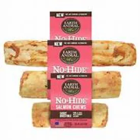 EARTH ANIMAL NO HIDE SALMON CHEW 4"