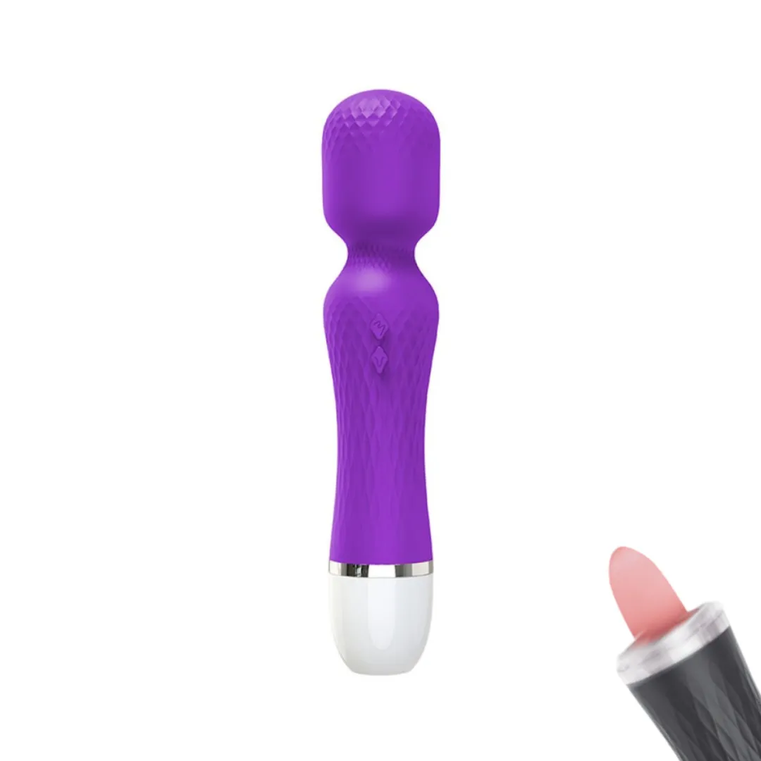 Eros Excalibur Rechargeable Massage Wand Vibrator & Licker