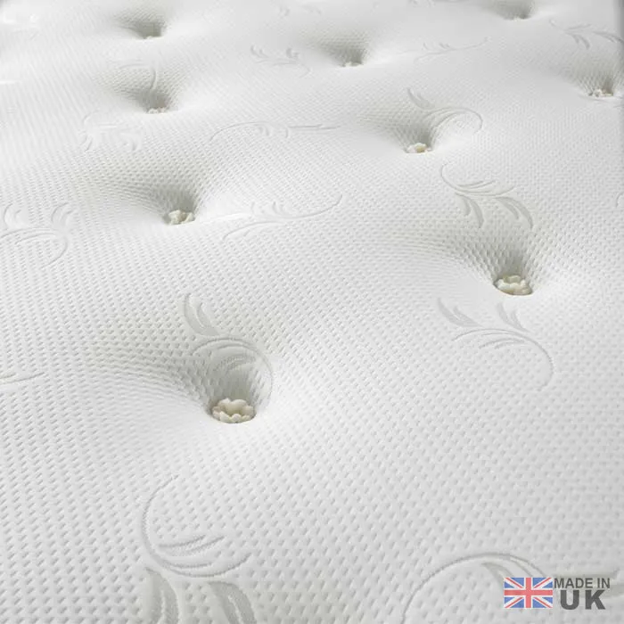 Forrest Semi-Orthopedic Open Coil Spring Mattress in King