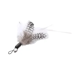 FurPrize!  Guinea Mink Feather Wand Refill
