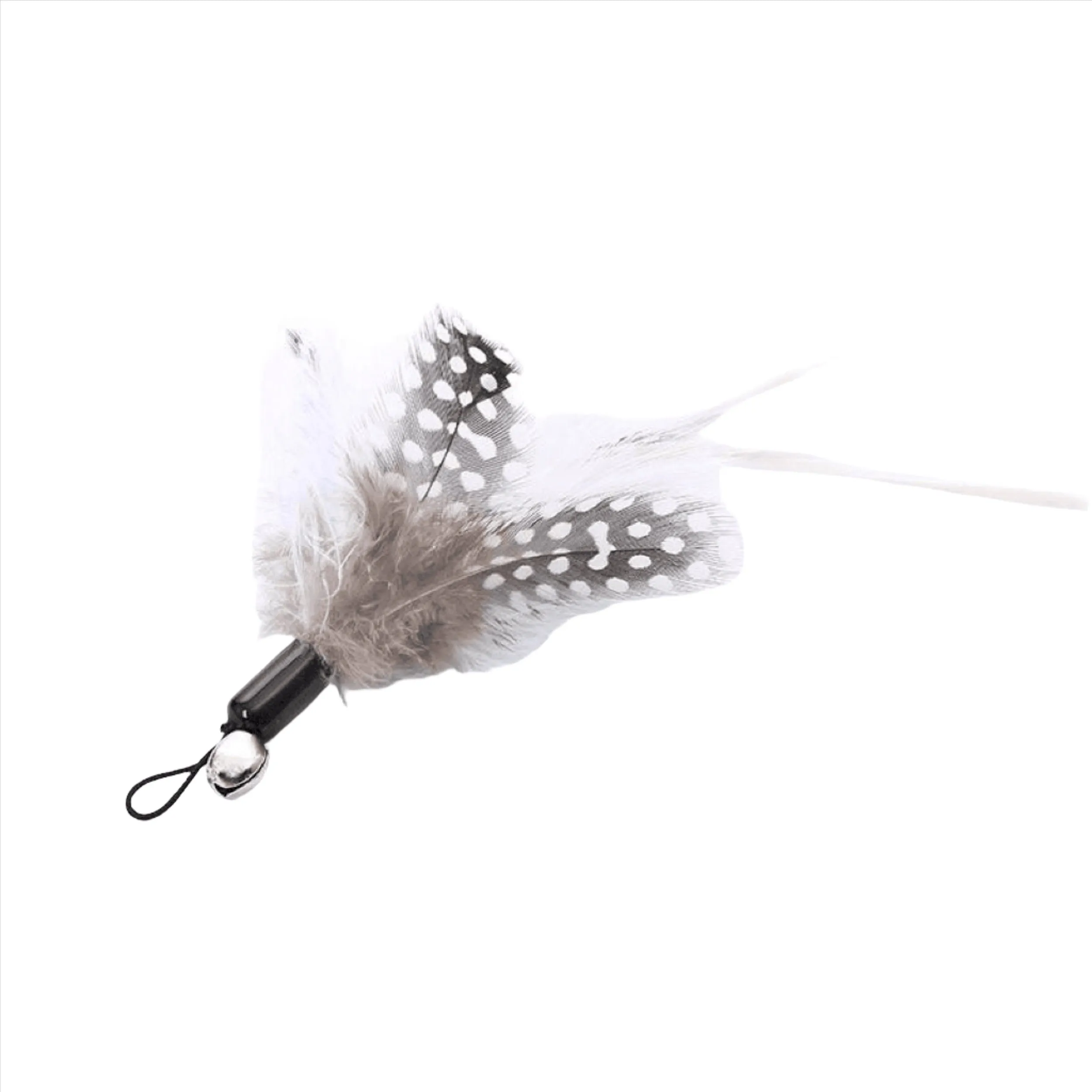 FurPrize!  Guinea Mink Feather Wand Refill
