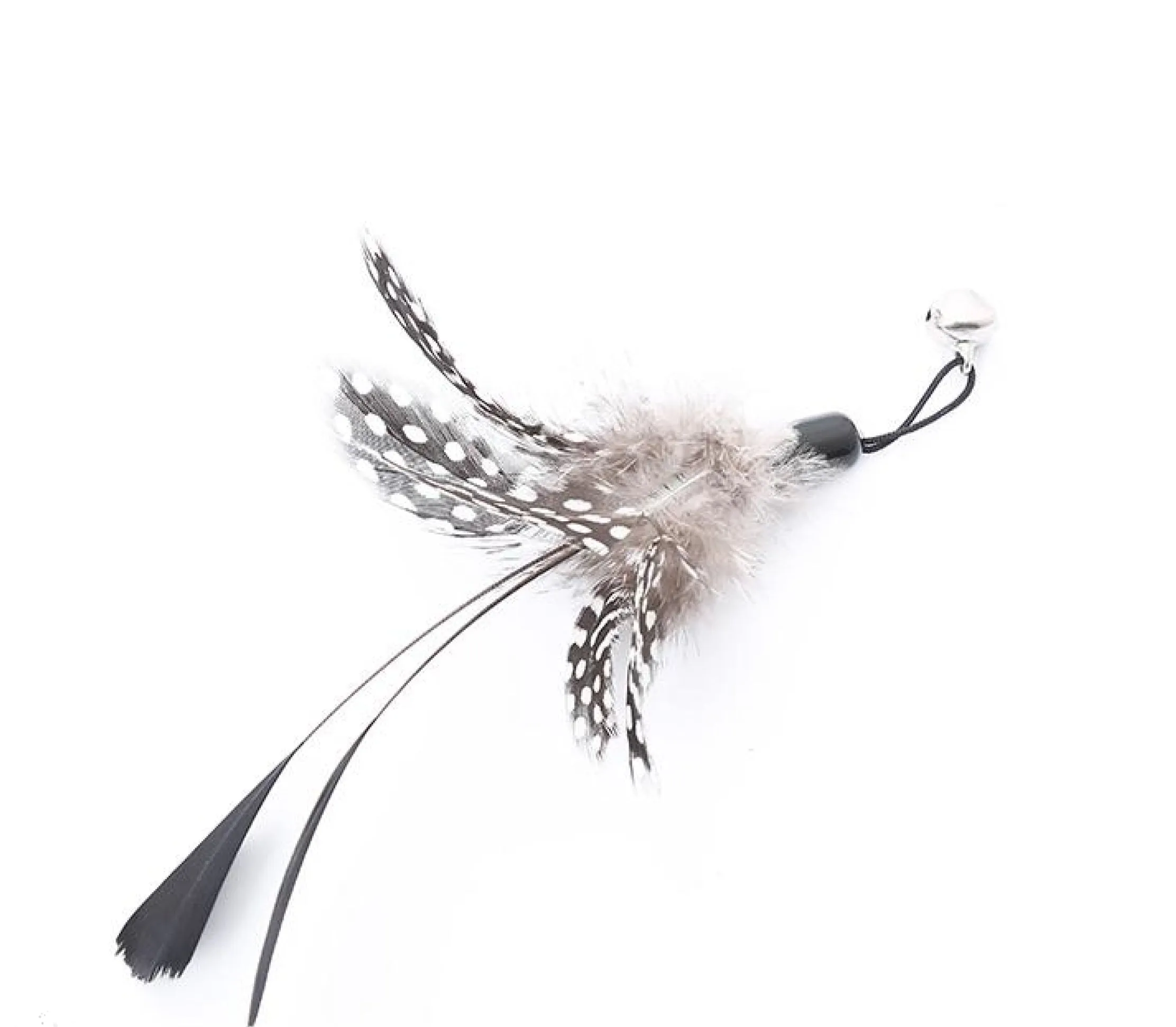 FurPrize!  Guinea Twinkle Toes Feather Wand Refill