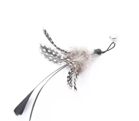 FurPrize!  Guinea Twinkle Toes Feather Wand Refill