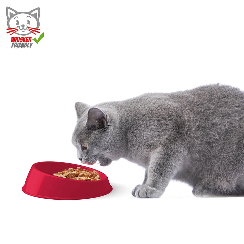 Georplast Vibrissa Bowl Red