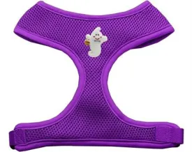 Ghost Chipper Purple Harness Large