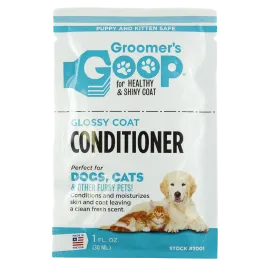 Glossy Coat Conditioner 1oz by Groomer's Goop