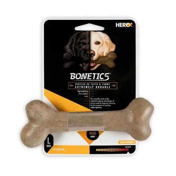 Hero Bonetics Femur Bones Large Beef & Wood