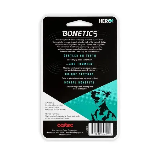 Hero Bonetics Femur Bones Large Beef & Wood