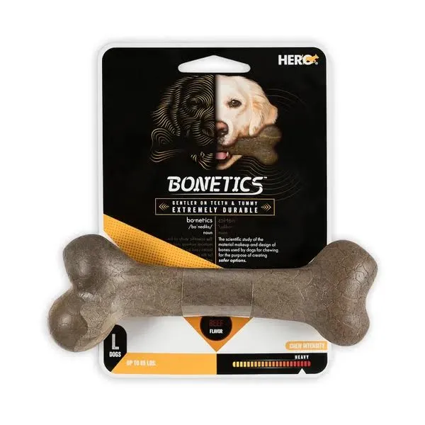 Hero Bonetics Femur Bones Large Beef & Wood