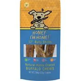 HONEY IM HOME! 6' BULLY STICKS 5CT