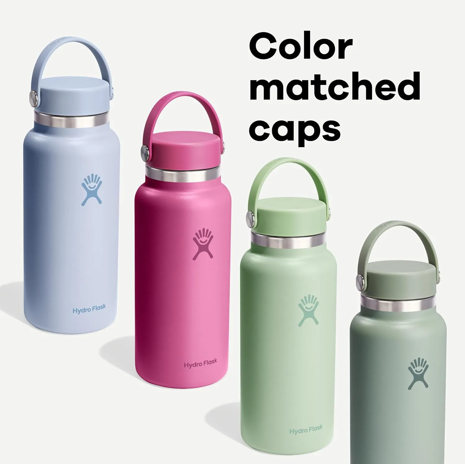 Hydro Flask 20 Oz Wide Flex Cap Aloe