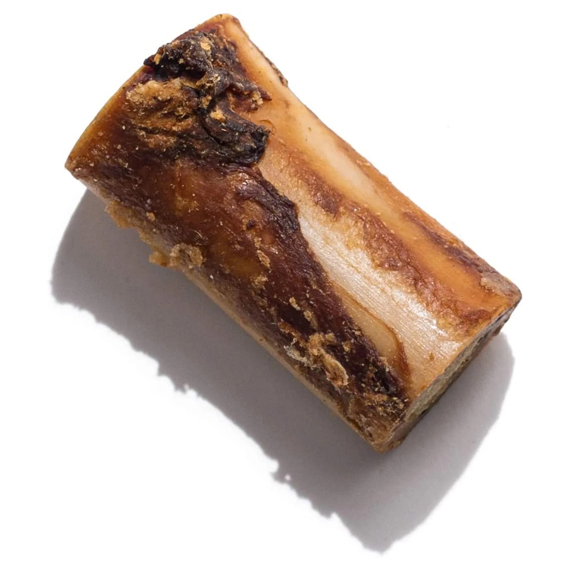 K9warehouse Beef Stuffed Marrow Dog Bones - 3 pack - 3 inch